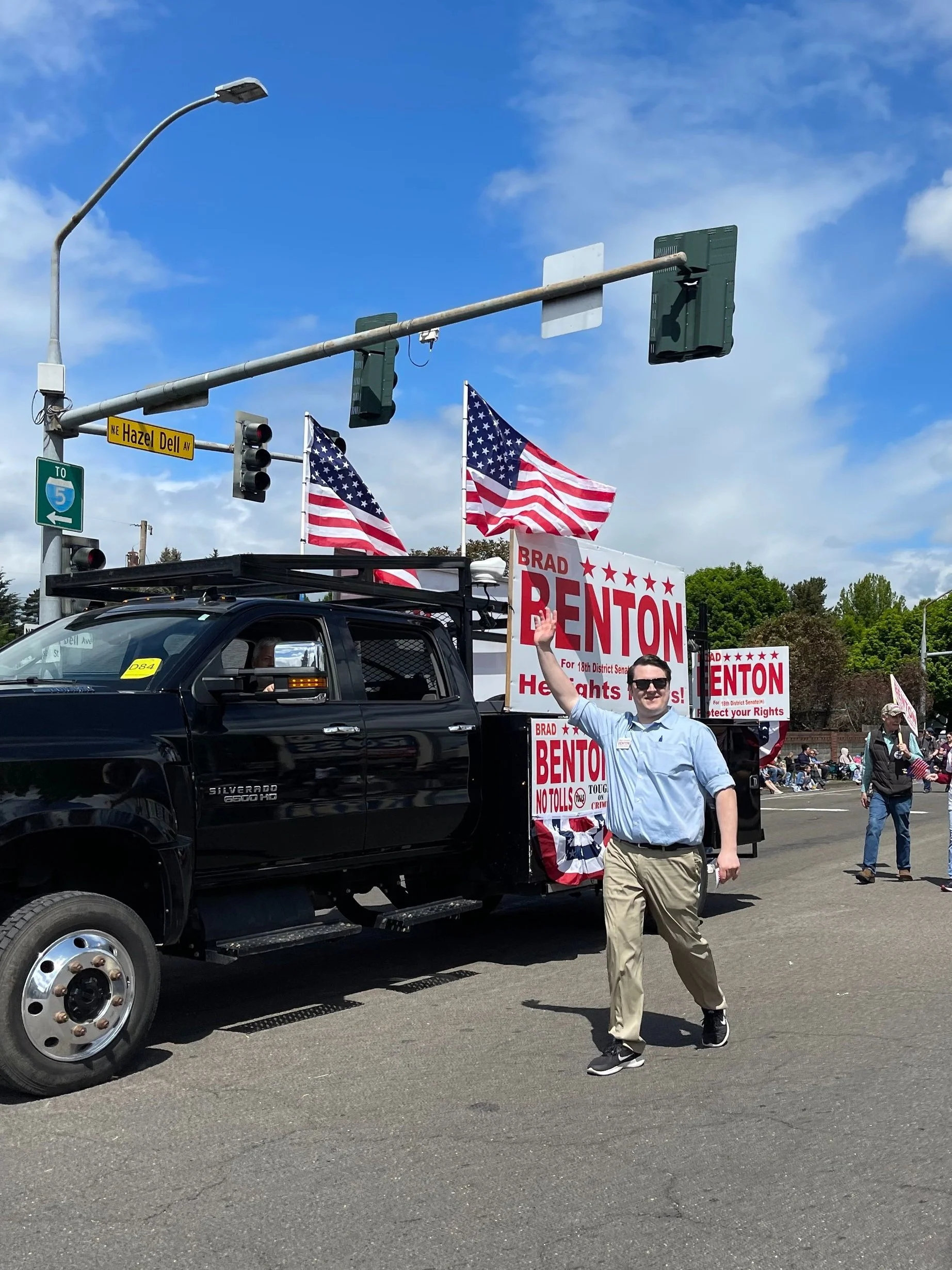 Battle Ground Parade