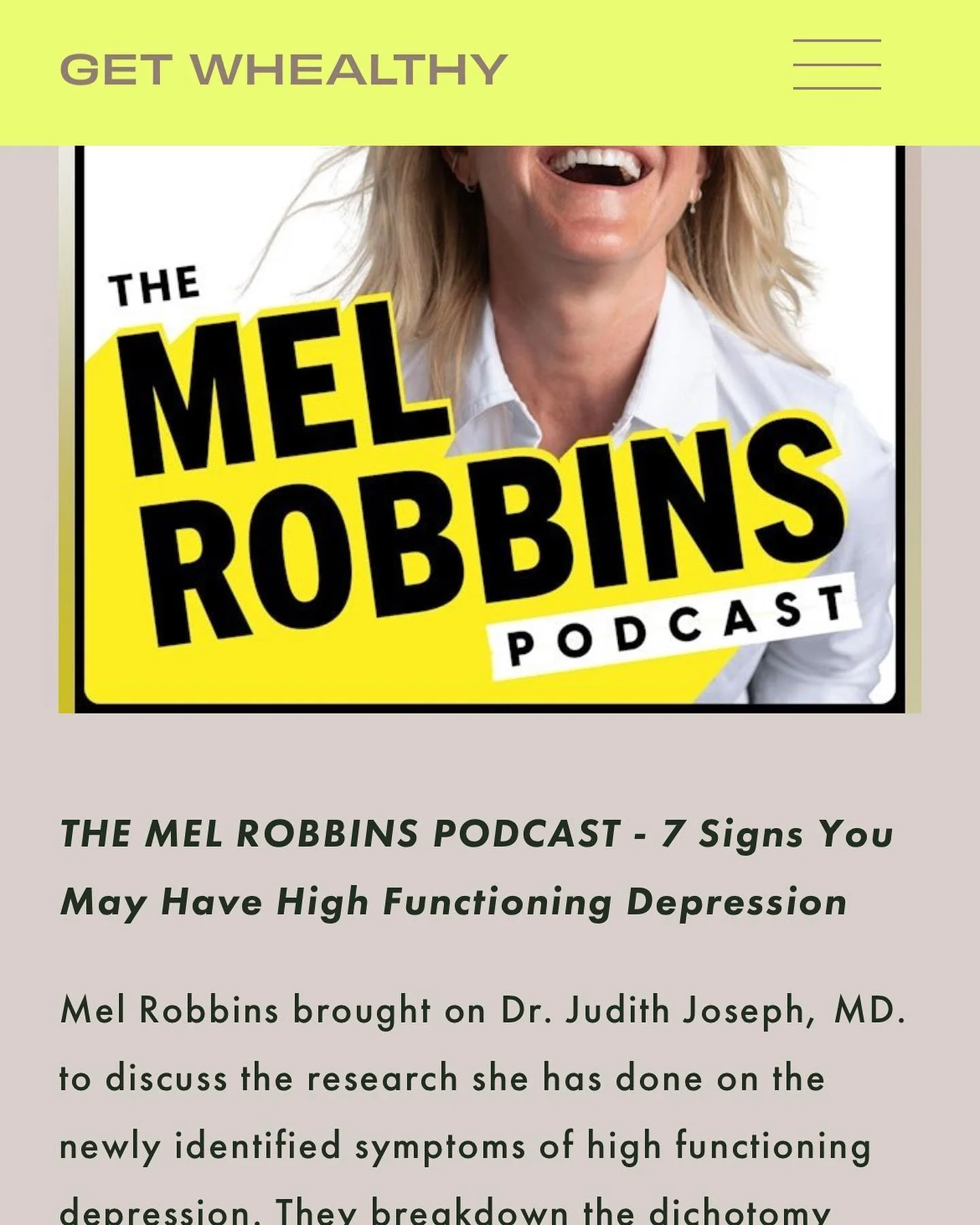 Podcasts are one of my favorite ways to learn and connect both with the internal workings of myself and others.. 

May is #mentalhealthawareness month and while there&rsquo;s no guide to every challenge we face, if we are supported by the right peopl