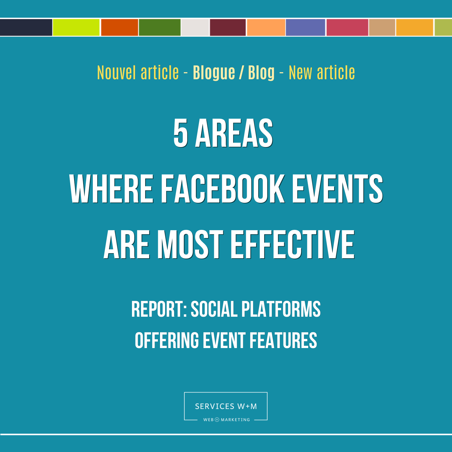 5 Areas Where Facebook Events Are Most Effective