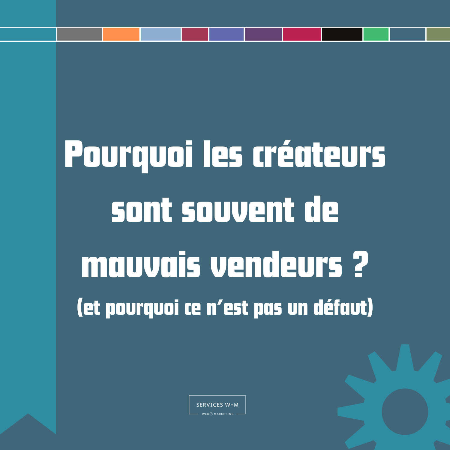 Pourquoi les créateurs sont souvent de mauvais vendeurs (et pourquoi ce n’est pas un défaut)