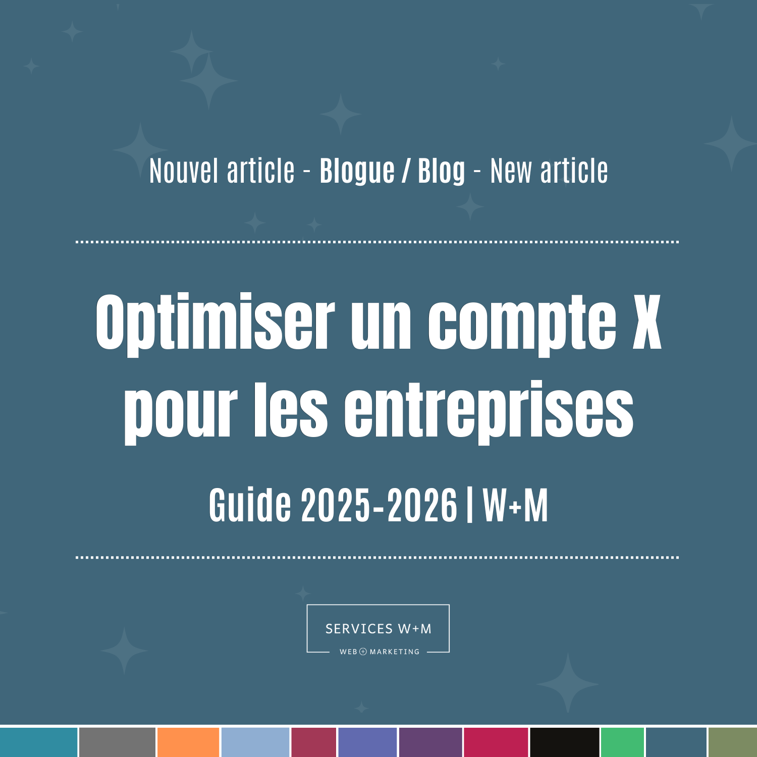 Optimiser gratuitement un compte X (Twitter) pour un média, une PME ou un créateur