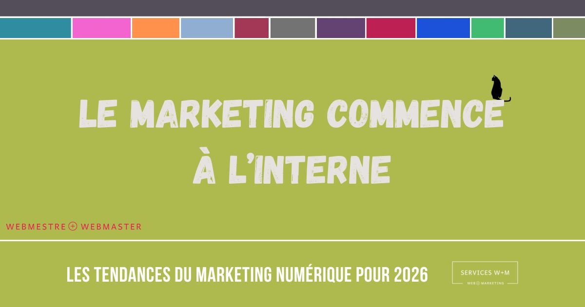 Le marketing commence à l’interne
