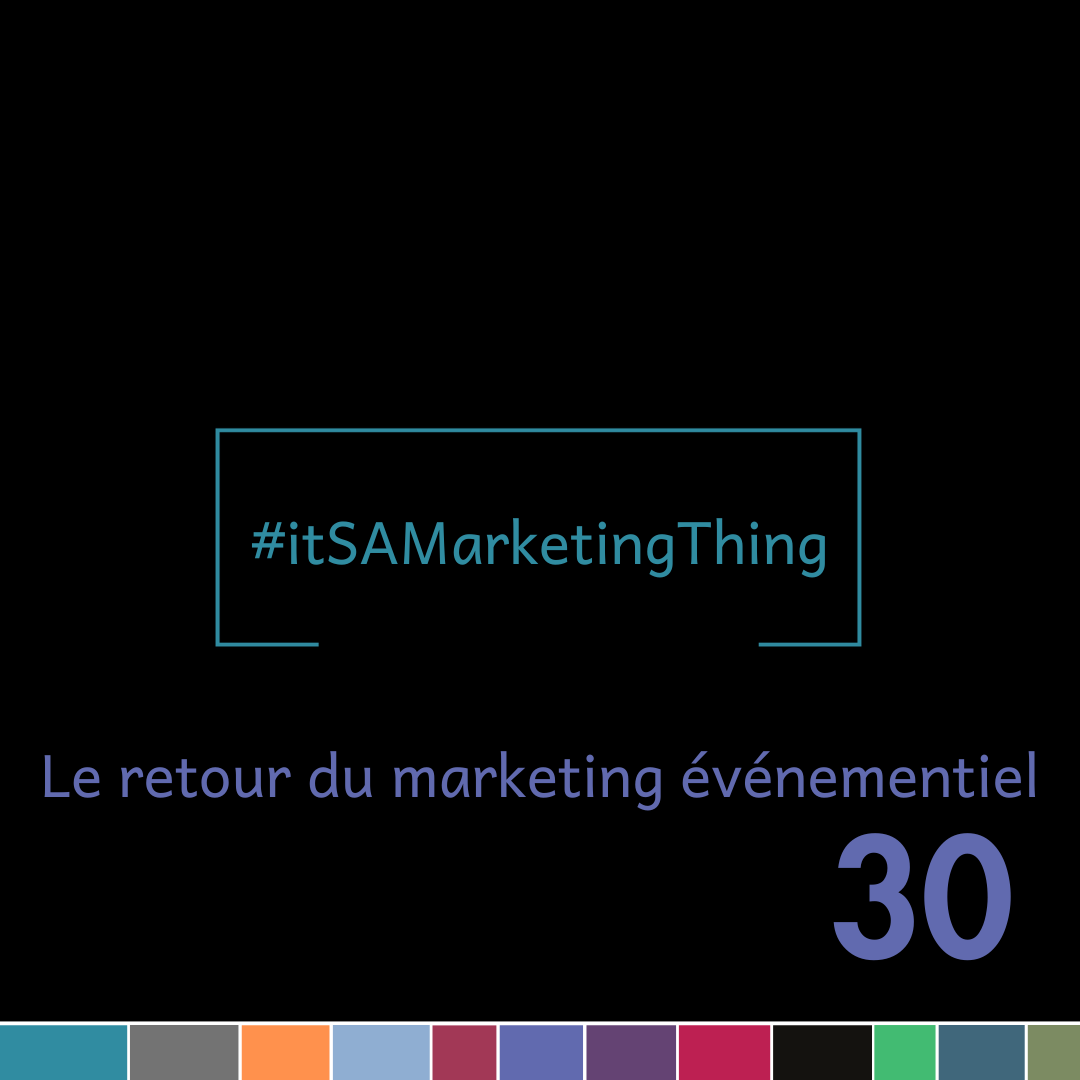 Le retour du marketing événementiel