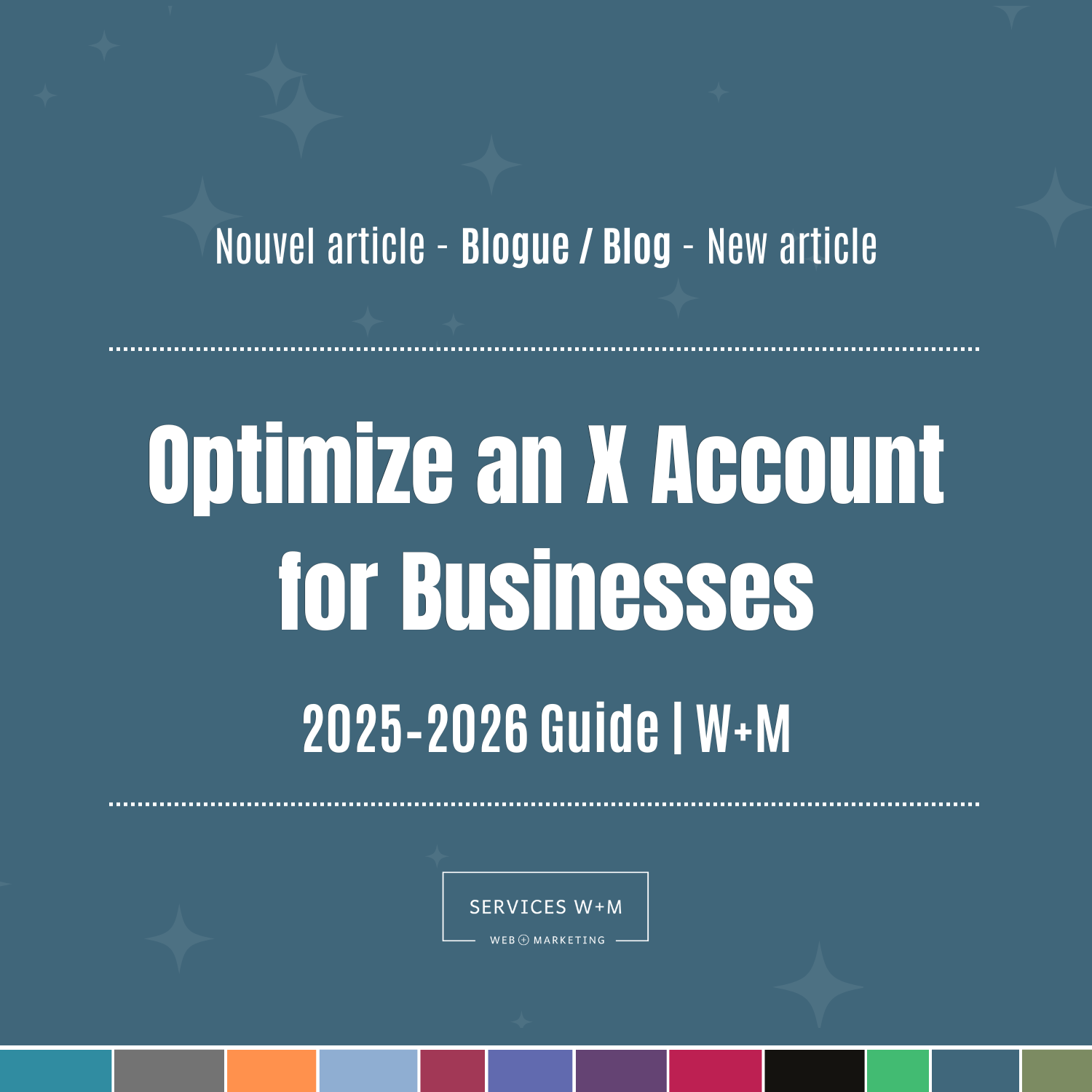 Optimize an X (Twitter) Account for Media, Businesses, or Creators