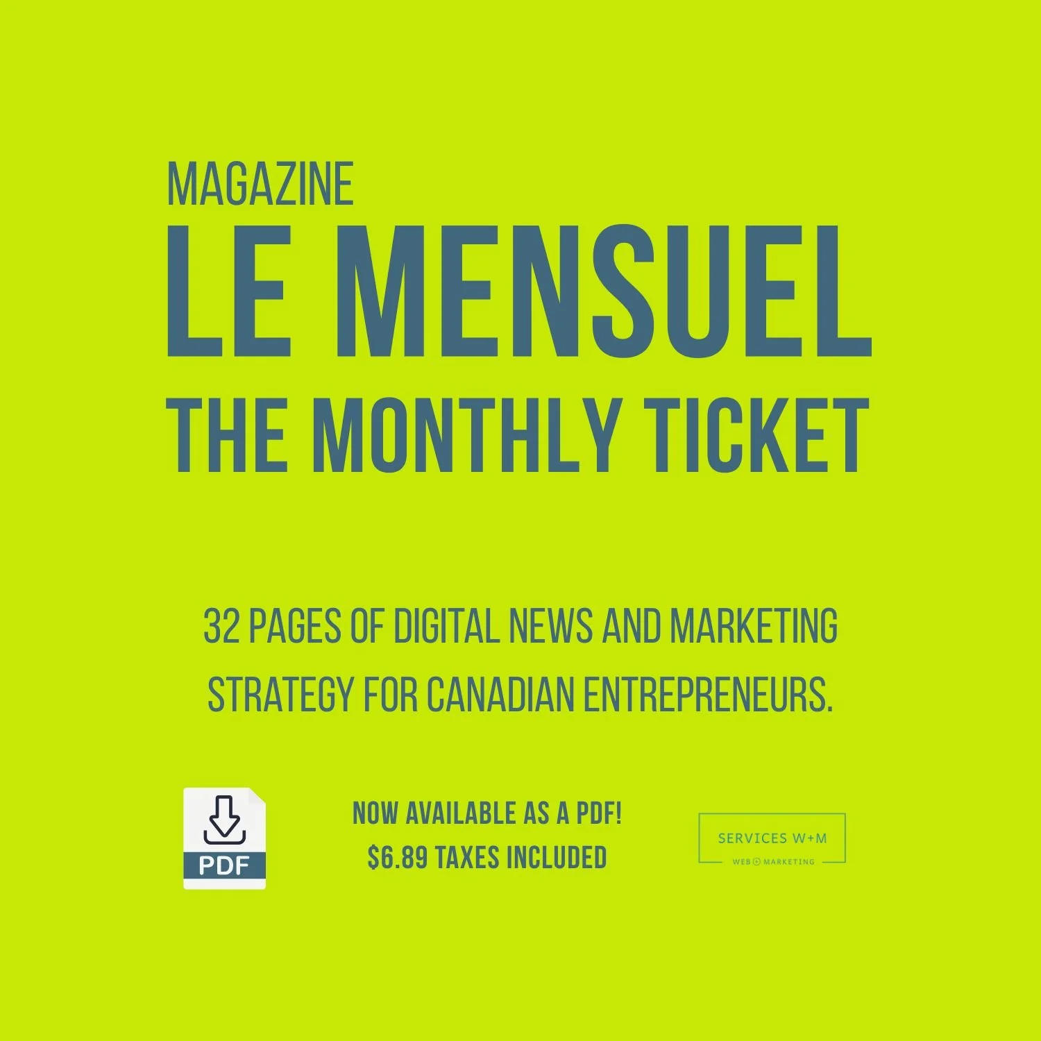 Monthly Ticket • Electronic Invoicing – November 2025 (PDF)