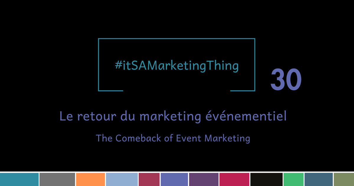 Une chronique pour startups et entreprises sur le retour du marketing événementiel : proximité, contenu, collaborations, formes modernes et bonnes pratiques pour réussir ses événements.