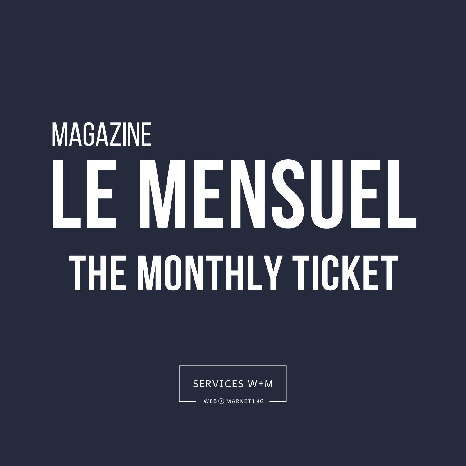 Countdowns &amp; Recaps - The Monthly Ticket Magazine of Web plus Marketing is Online!