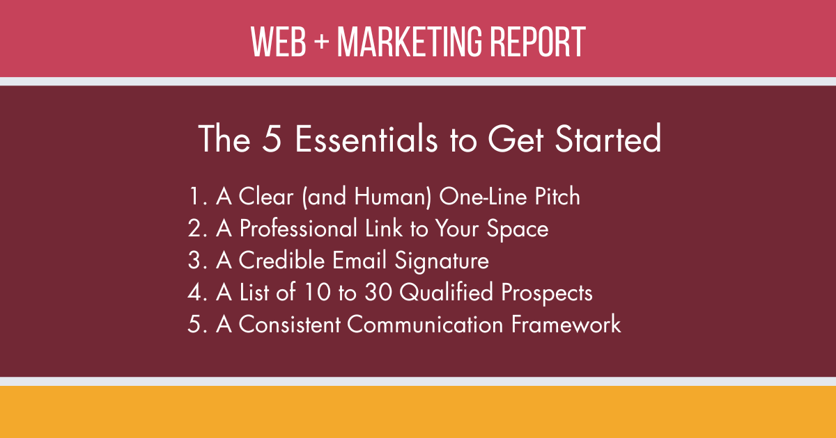 Prospecting Without a Budget: Reach Out With Clarity and Confidence