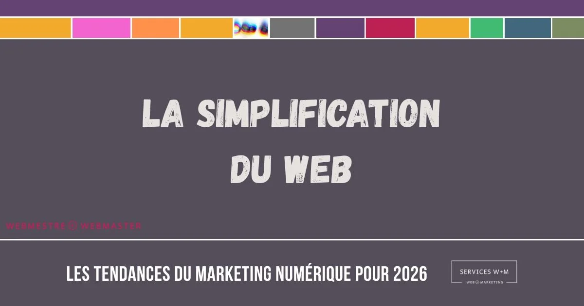La simplification du web