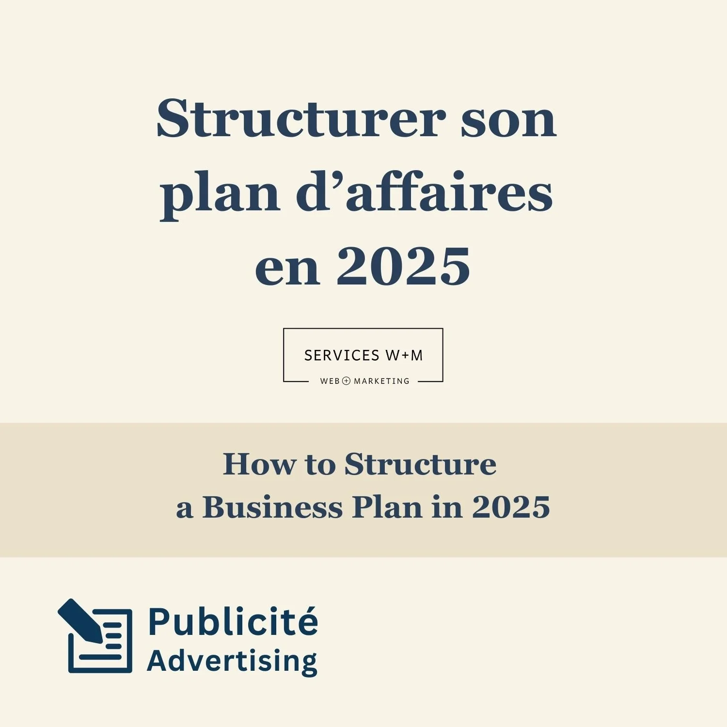 Structurer son plan d’affaires en 2025 - Article - How to Structure a Business Plan in 2025