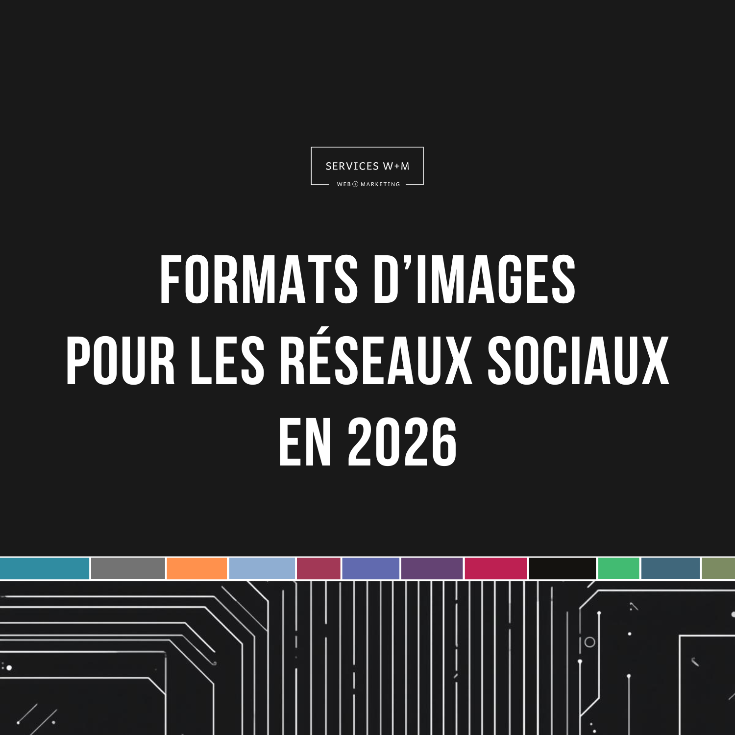 Formats d’images pour les réseaux sociaux en 2026