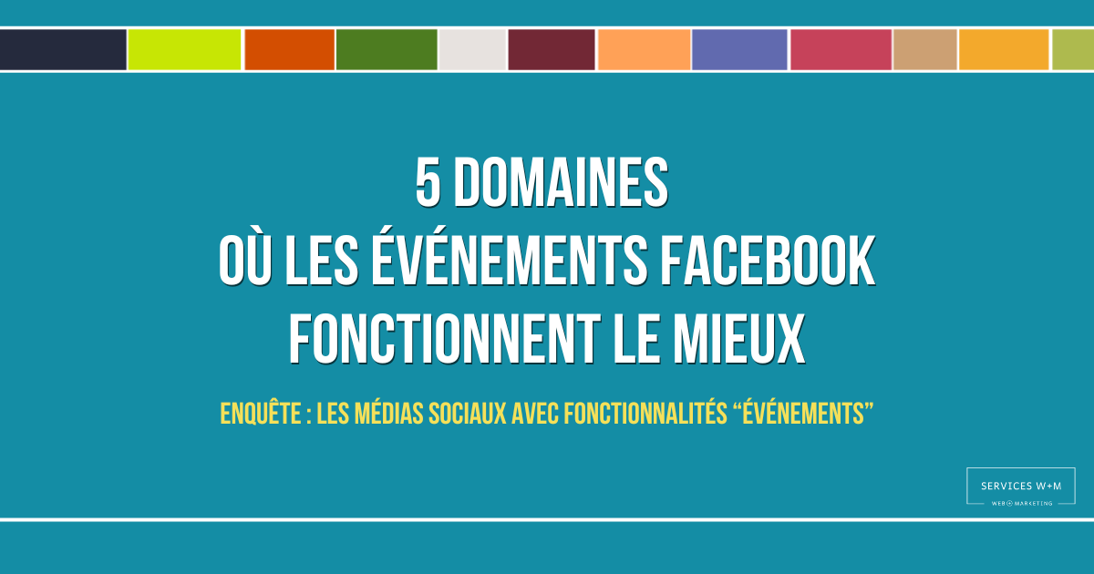 Nouvel article sur l'événementiel et l'annonce d'événements.