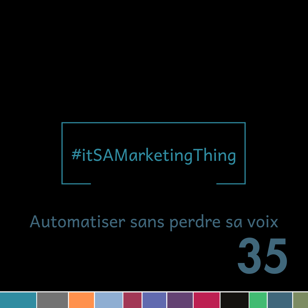 Automatiser sans perdre sa voix