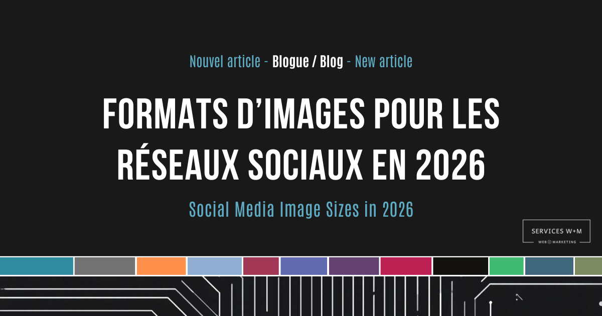 Formats d’images pour les réseaux sociaux en 2026 | Guide pratique