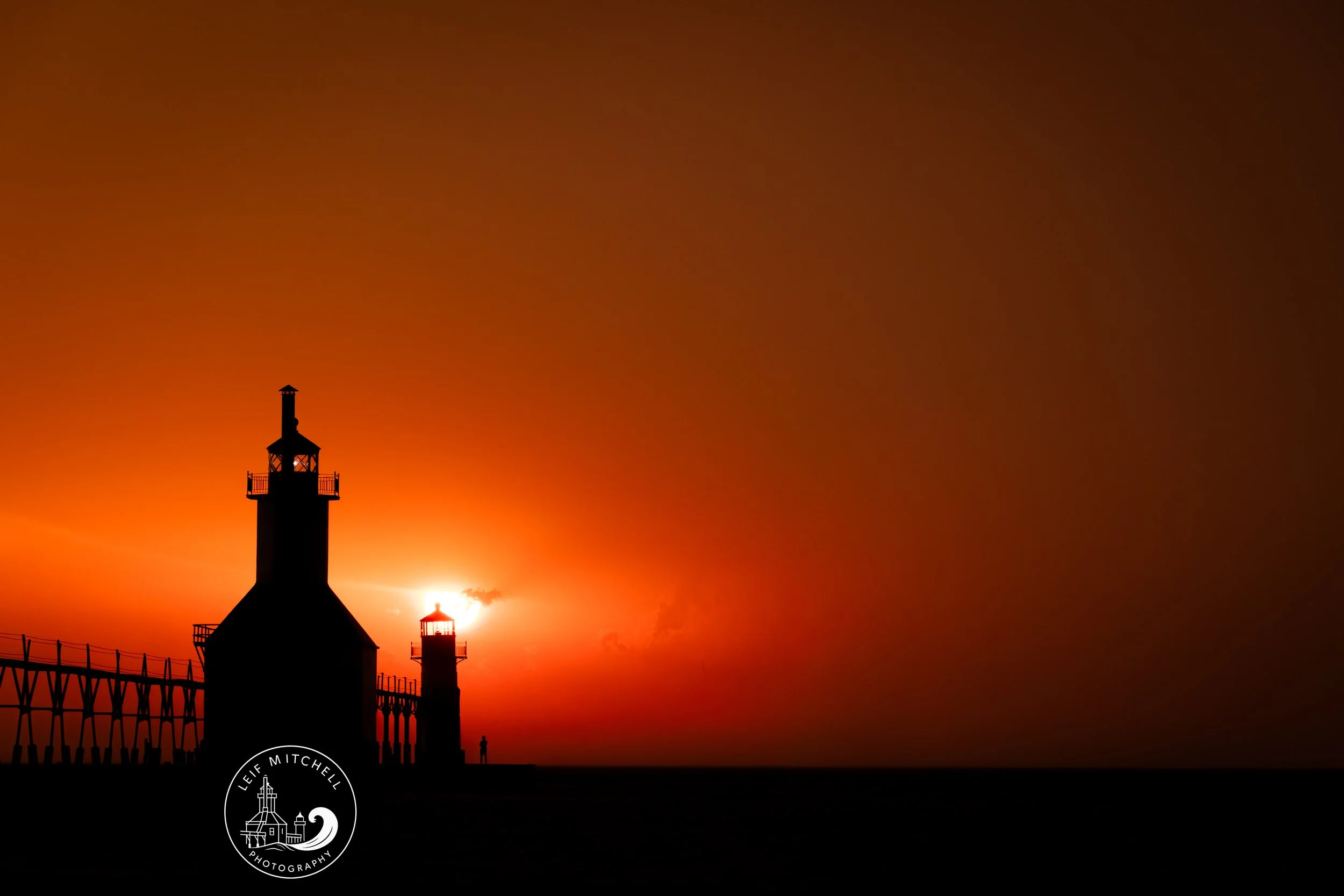 Ash Over Saint Joseph