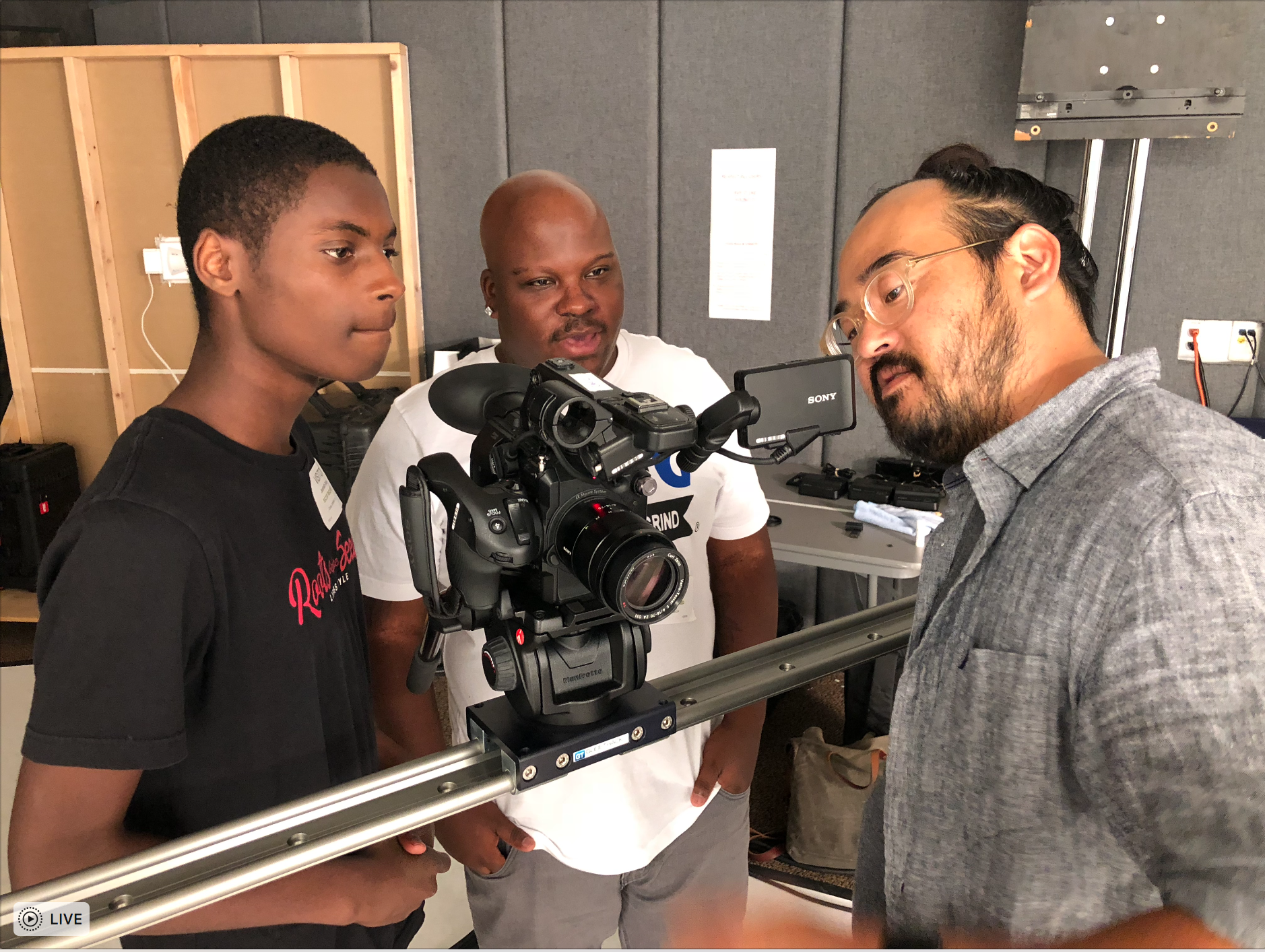 Creative Youth Development Building Backstage, Media, and Production Pathways