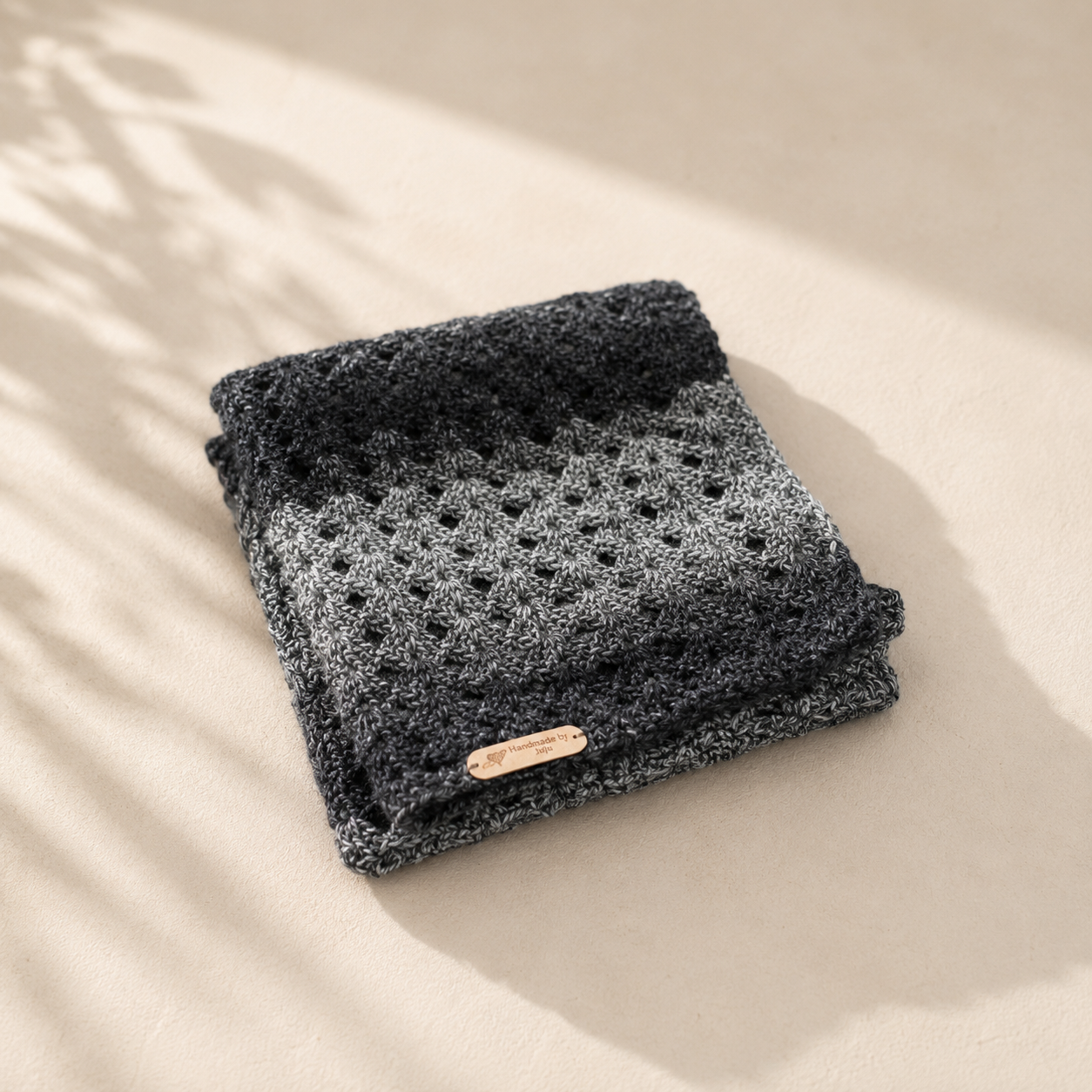Handmade By Juju Scarf ~ Storm