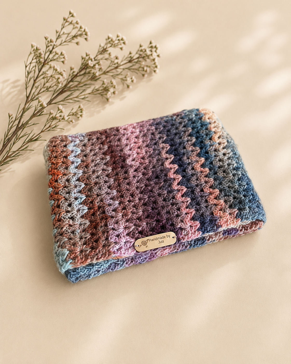 Handmade By Juju Infinity Scarf ~ Wildflower
