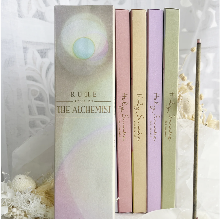 Holy Smoke Eco Incense ~ 'THE ALCHEMIST'