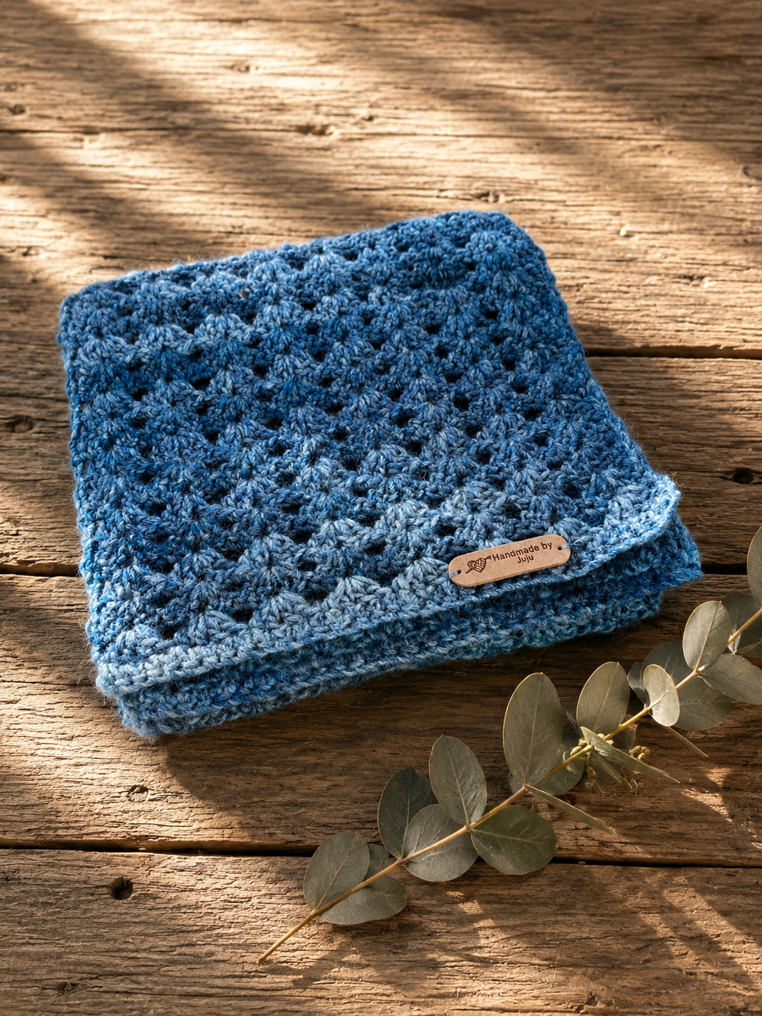 Handmade By Juju Scarf ~ Coastal