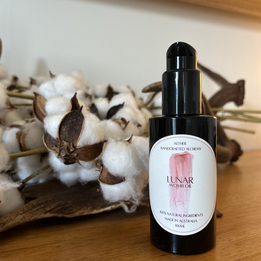 Aether Alchemy Lunar Womb Oil