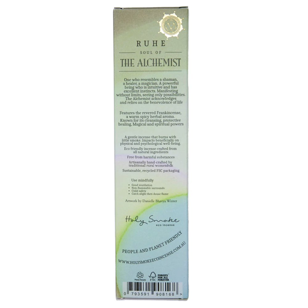 Holy Smoke Eco Incense - 'THE ALCHEMIST'1.png