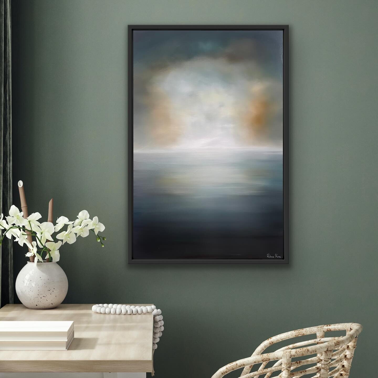 -SOLD-

&quot;Smoke &amp; Mirrors&quot;
100 x 60 cm

One of my earlier works and painted with lots of emotion, when Covid was wreaking havoc everywhere. 

It's been on our wall since and has been quite greatly admired actually, the topic of many conv