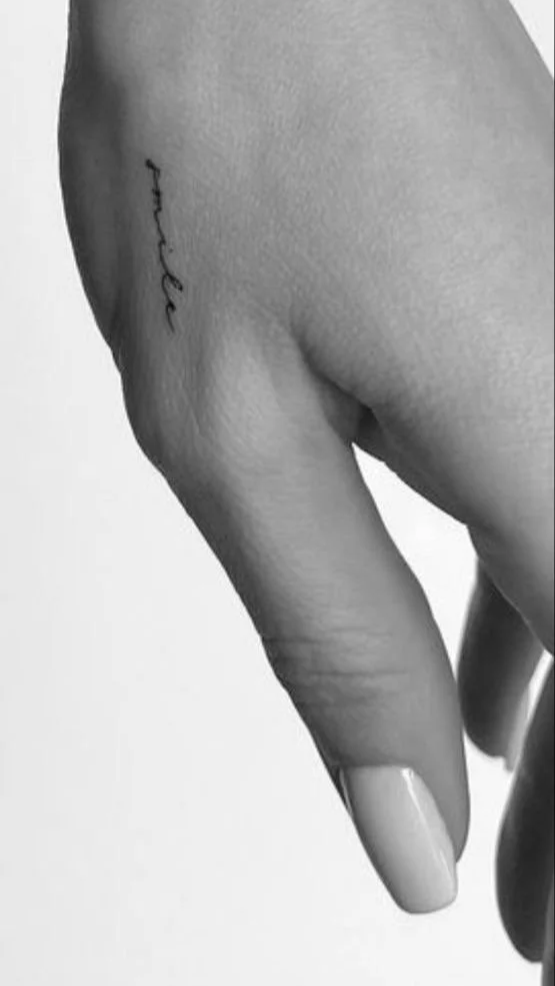 Delicate Ink beauty marks tiny tattoos Toronto — permanent makeup by Gentle Ink