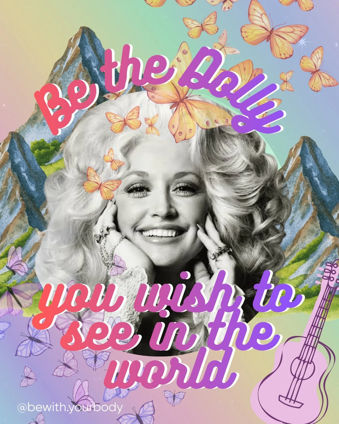 May her memory inspire us all to be more kind, generous and light hearted. May she leave a legacy where her extraordinary acts of love and service become the norm. It can feel scary to lose someone with such great power that actually used it for good