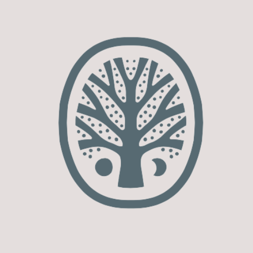 tree with sun and moon