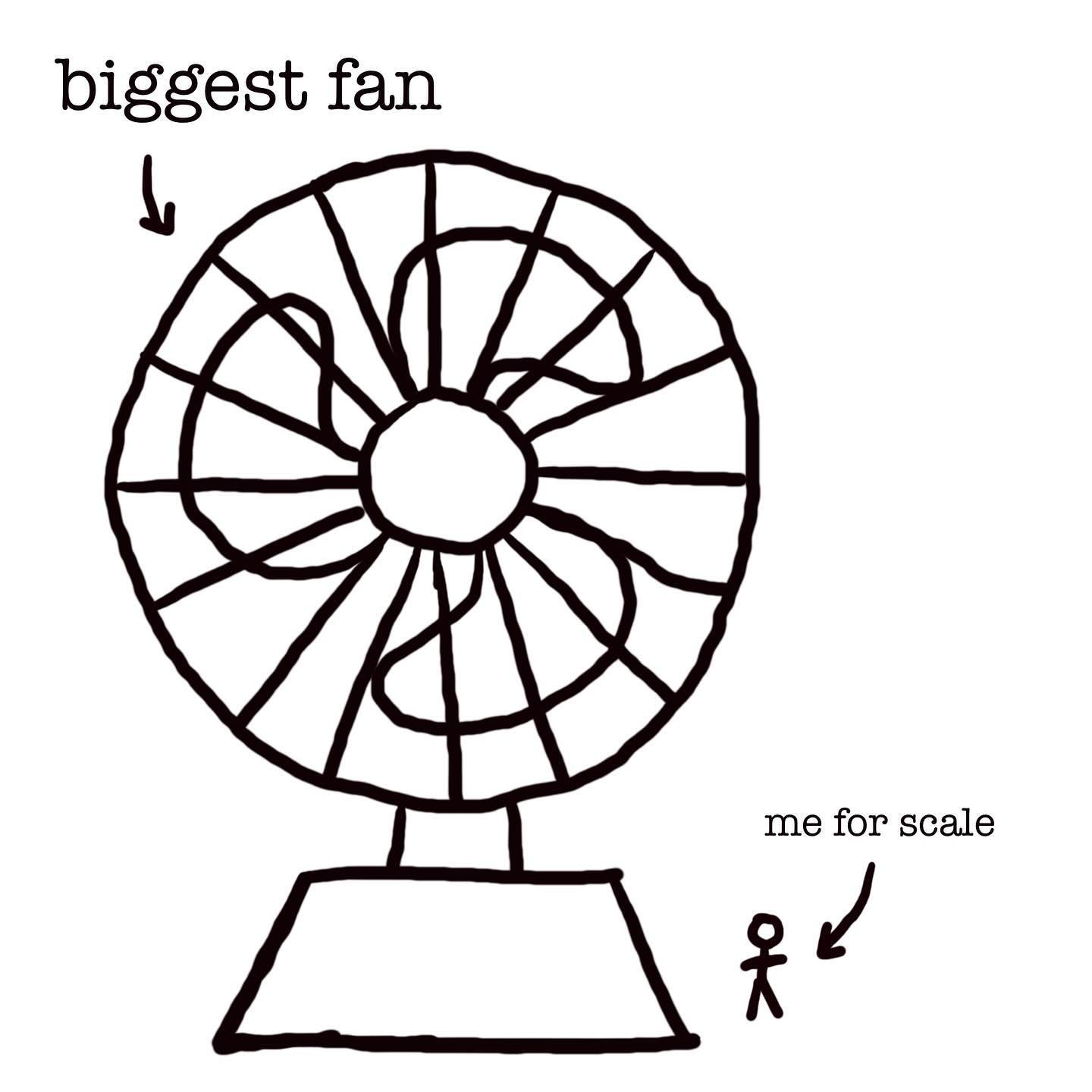 biggest fan is out in one week! pre-save link in my bio 💖