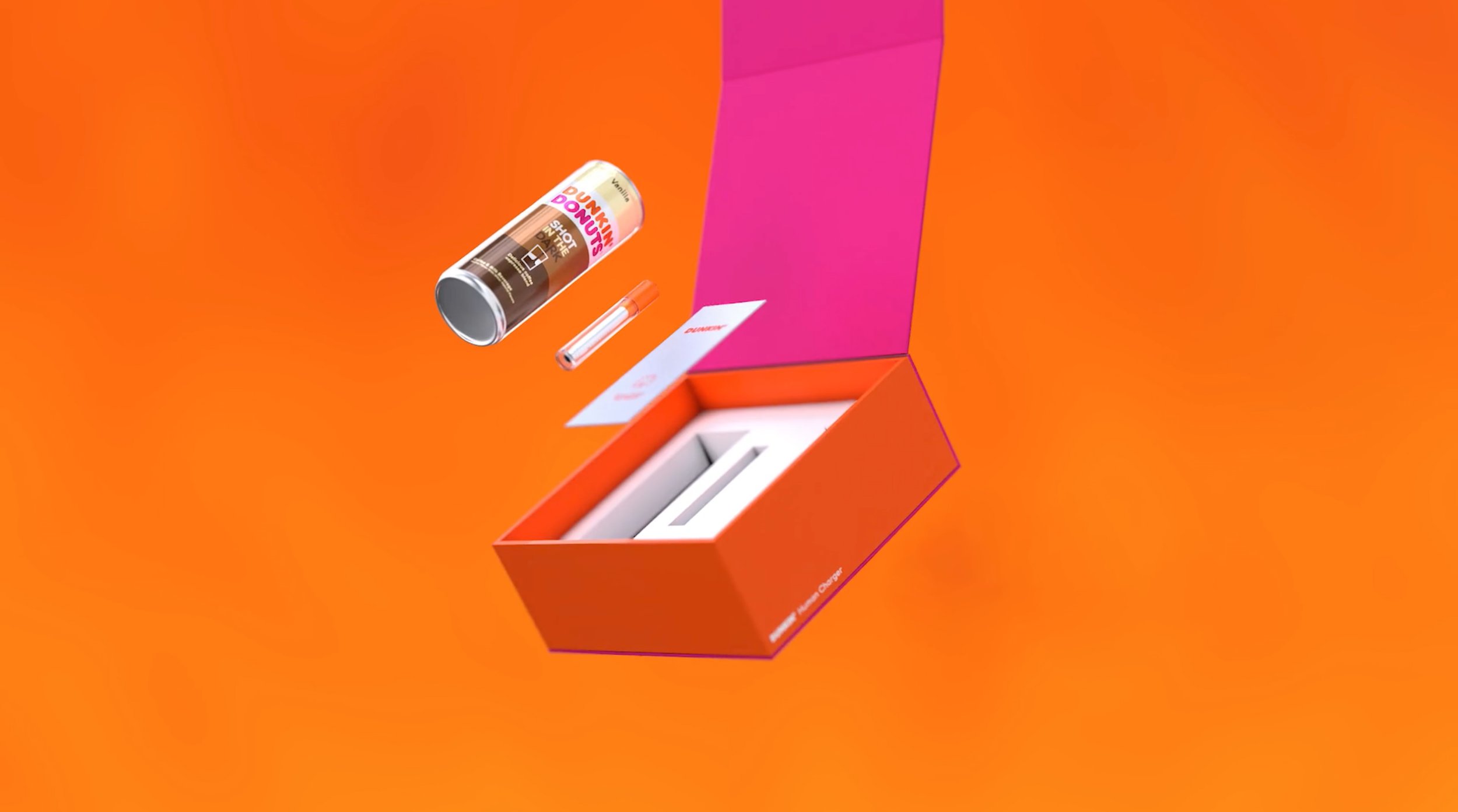 Dunkin' Human Charger