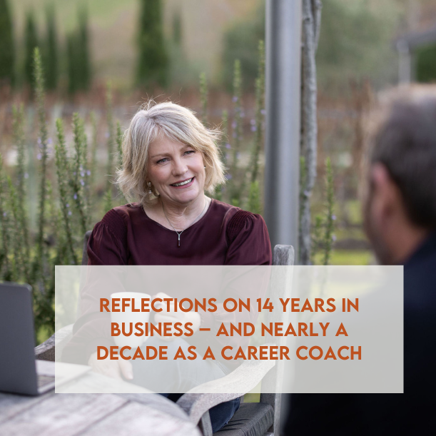 Reflections on 14 Years in Business – and Nearly a Decade as a Career Coach