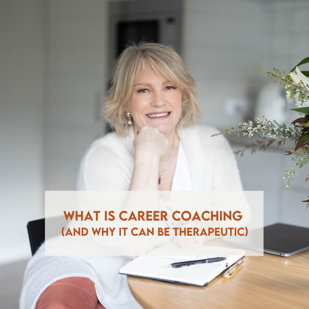 What is Career Coaching (And Why it Can Be Therapeutic)
