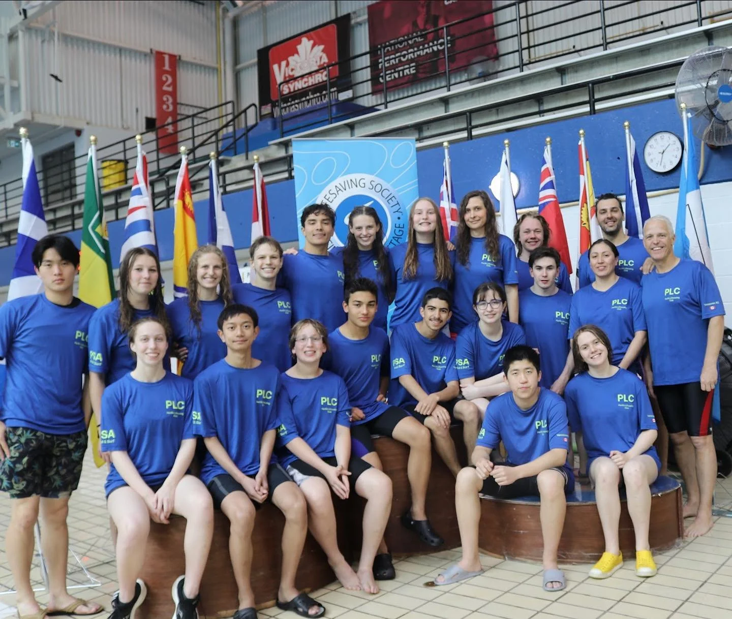 PSA at the 2024 Canadian Pool Lifesaving Championships! After two long days of competition, PSA won the National Title! This is the first time in almost 40 years that a BC team has won the banner! CONGRATULATIONS! With the pool season coming to a clo