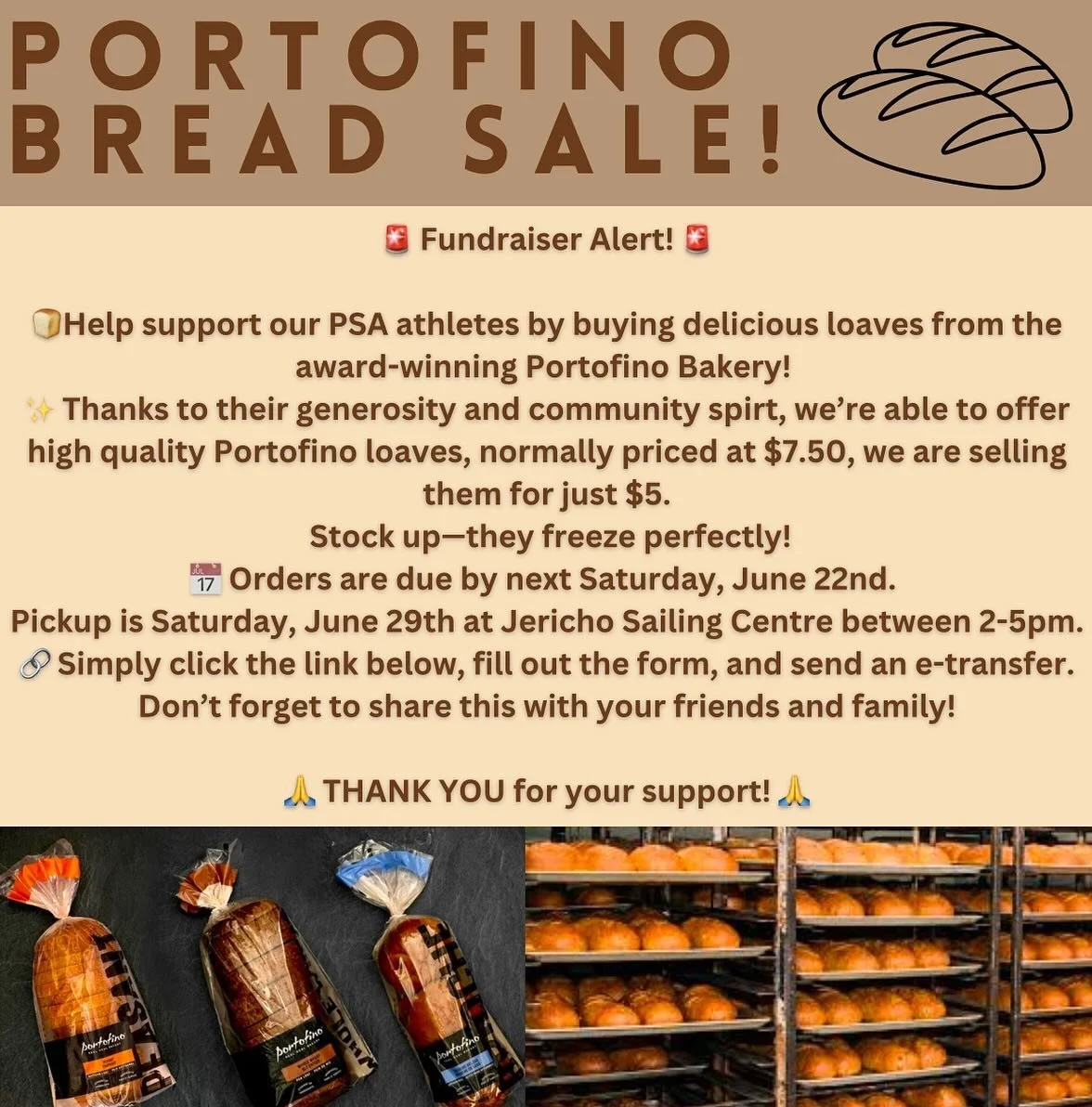 Thank you for choosing to support PSA! We appreciate you!! 

LINK:  https://docs.google.com/forms/d/e/1FAIpQLSfx0pY5S3NJVrPDhjVeLQa8fQJLJULBxfiygBYJYTfoxEUYiA/viewform?pli=1

The link can also be found in highlights and in the bio

#swimming #bakery 