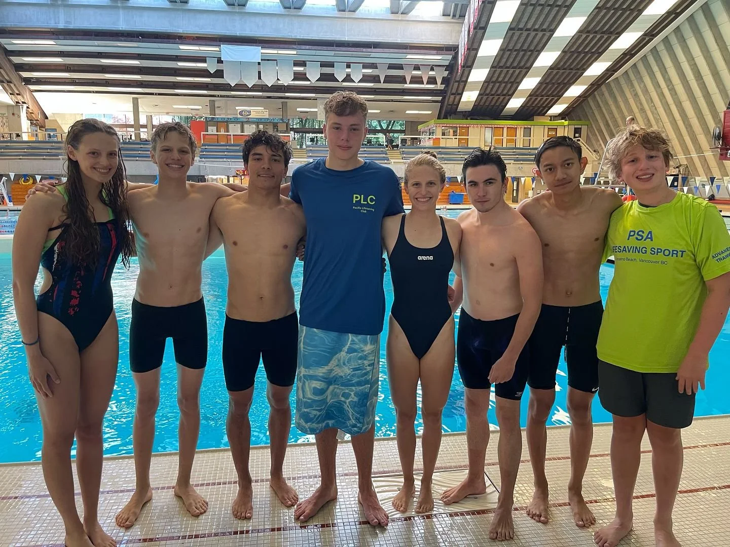 Today marks the conclusion of the first week of lifesaving sport surf summer camps and pool practices. 
It was an eventful week which included a skills clinic run by a top New Zealand athlete who also trained with us. We also saw the arrival of new r