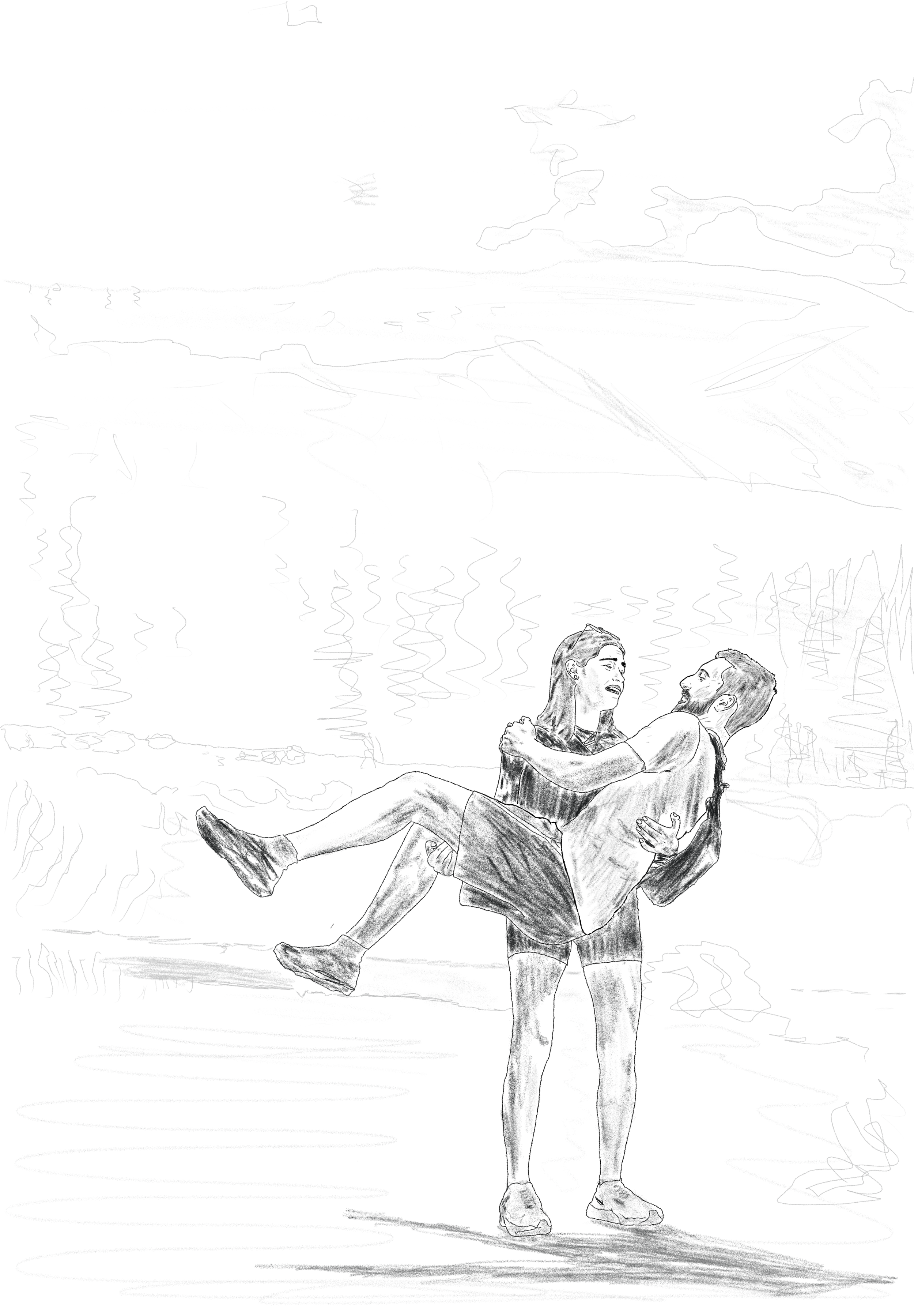 "Momma?" (for Art Gallery Proposal, Linked)