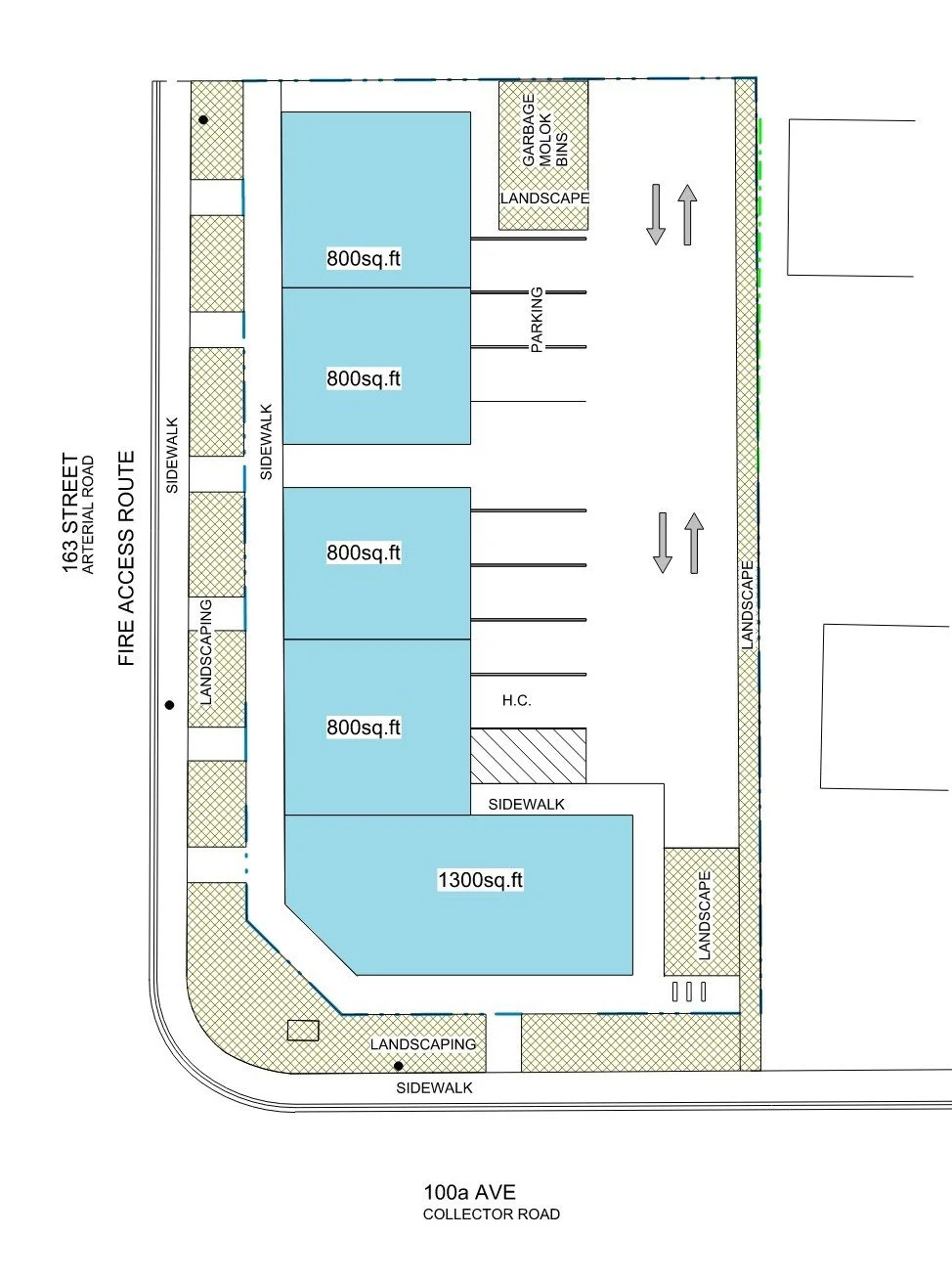 Jasper Place CRU Project - Floor Plan