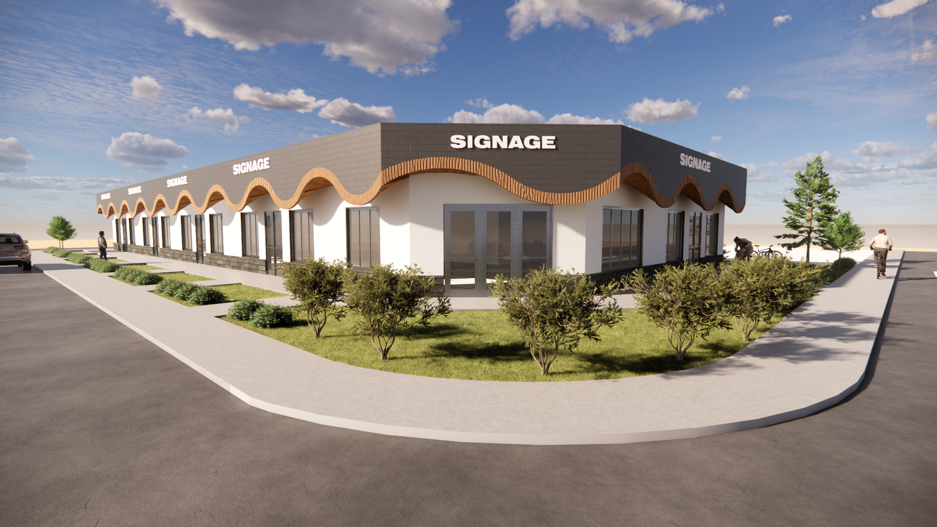 Jasper Place CRU - Corner view