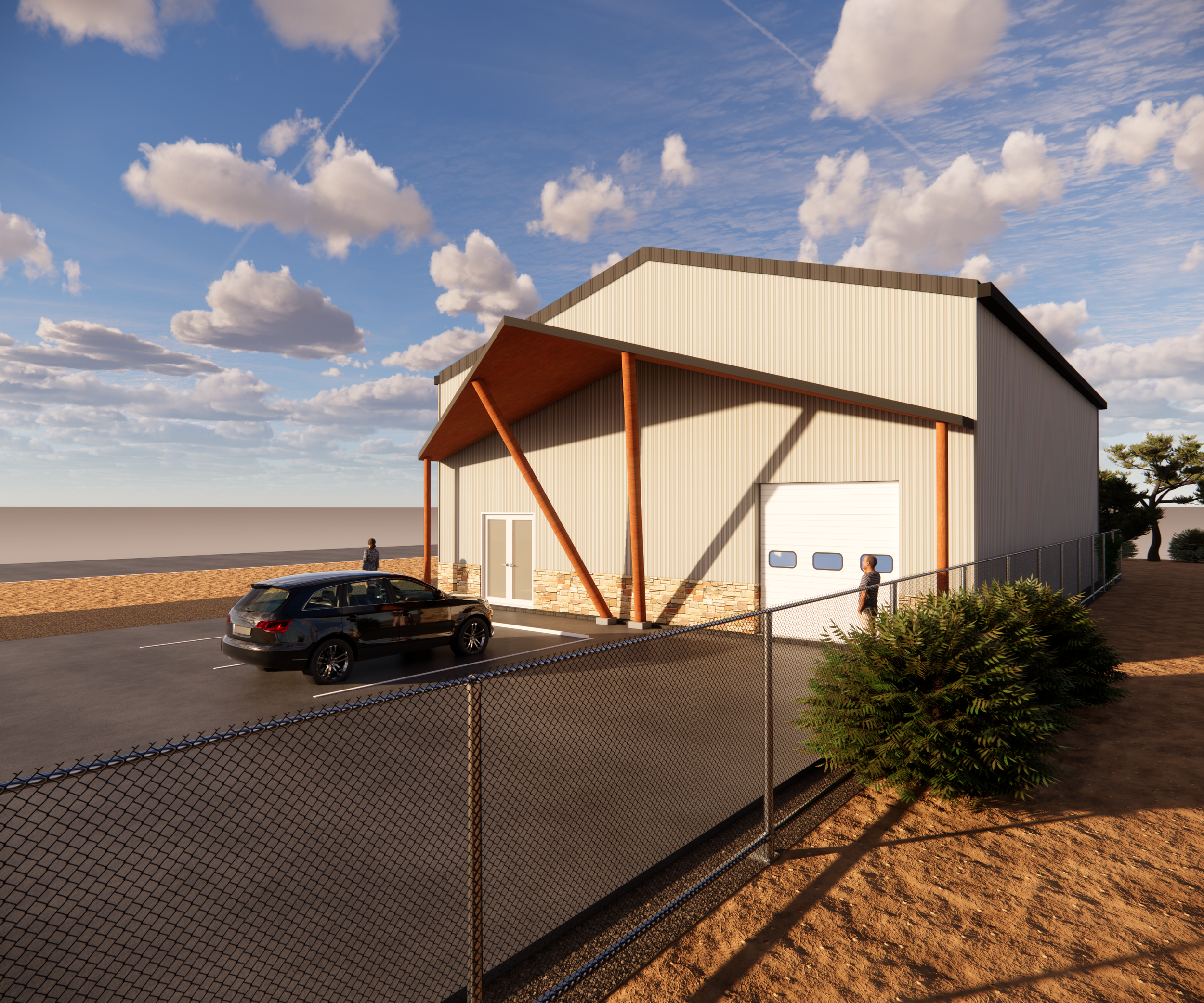 34 Stan Wright Drive, Jasper, Alberta - Loading Dock