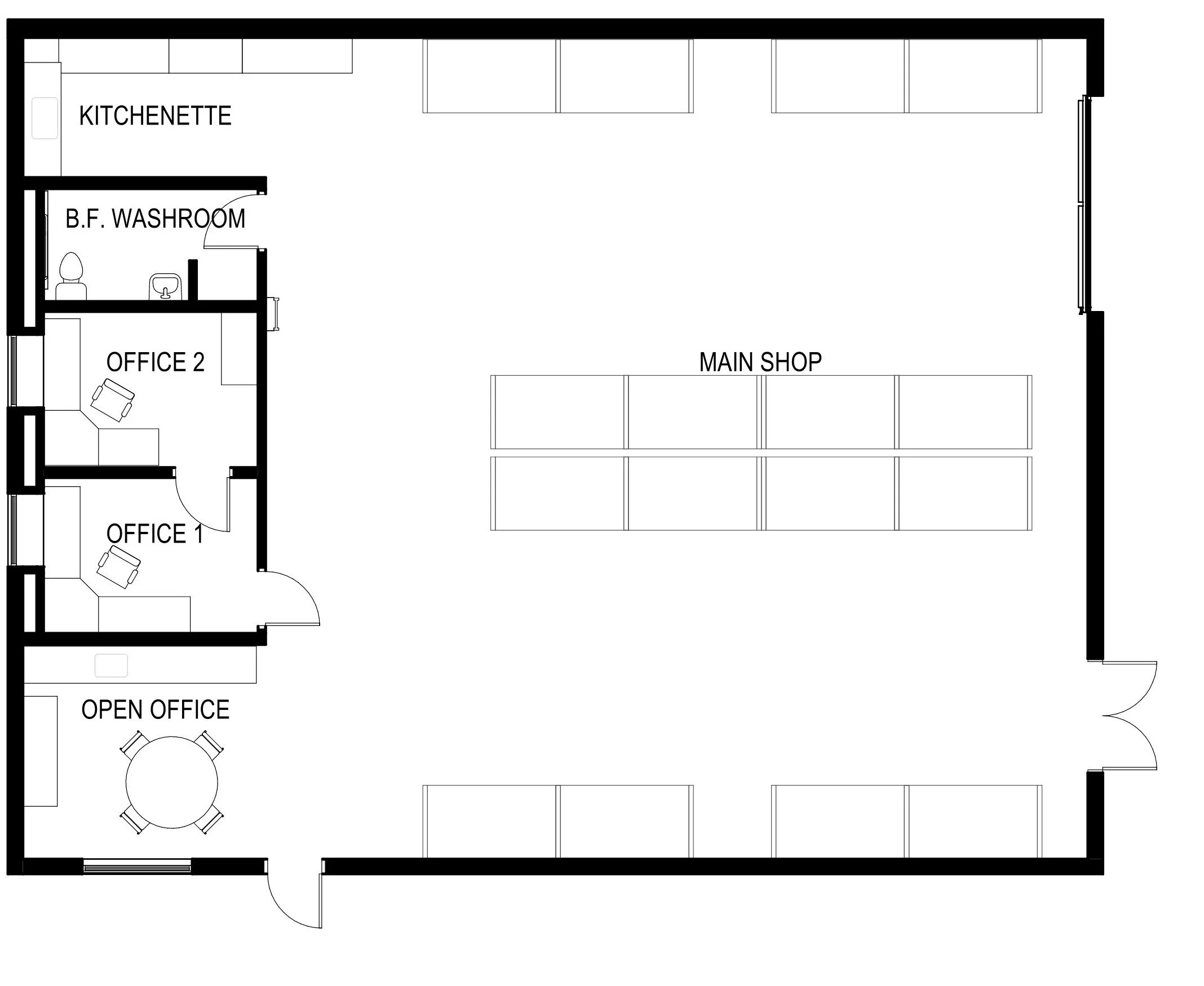 34 Stan Wright Drive, Jasper, Alberta - floor plan