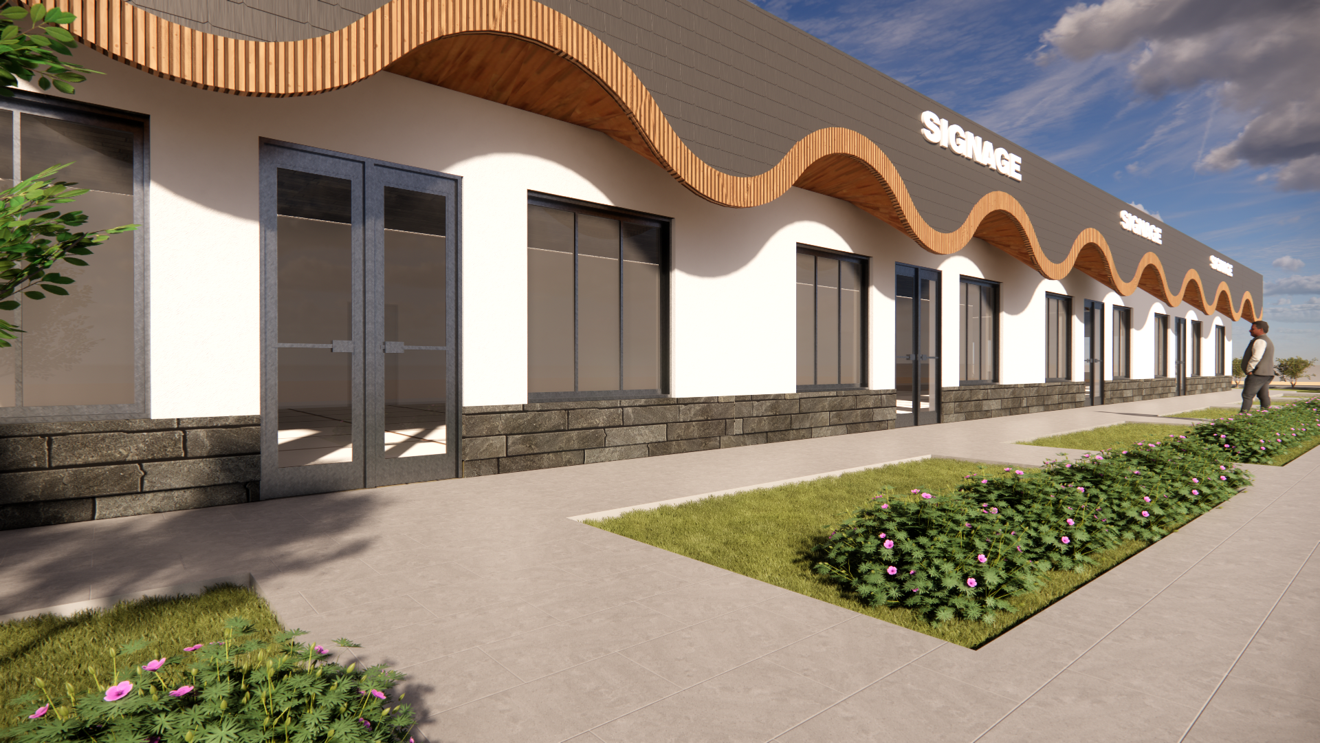 Jasper Place CRU - side angle