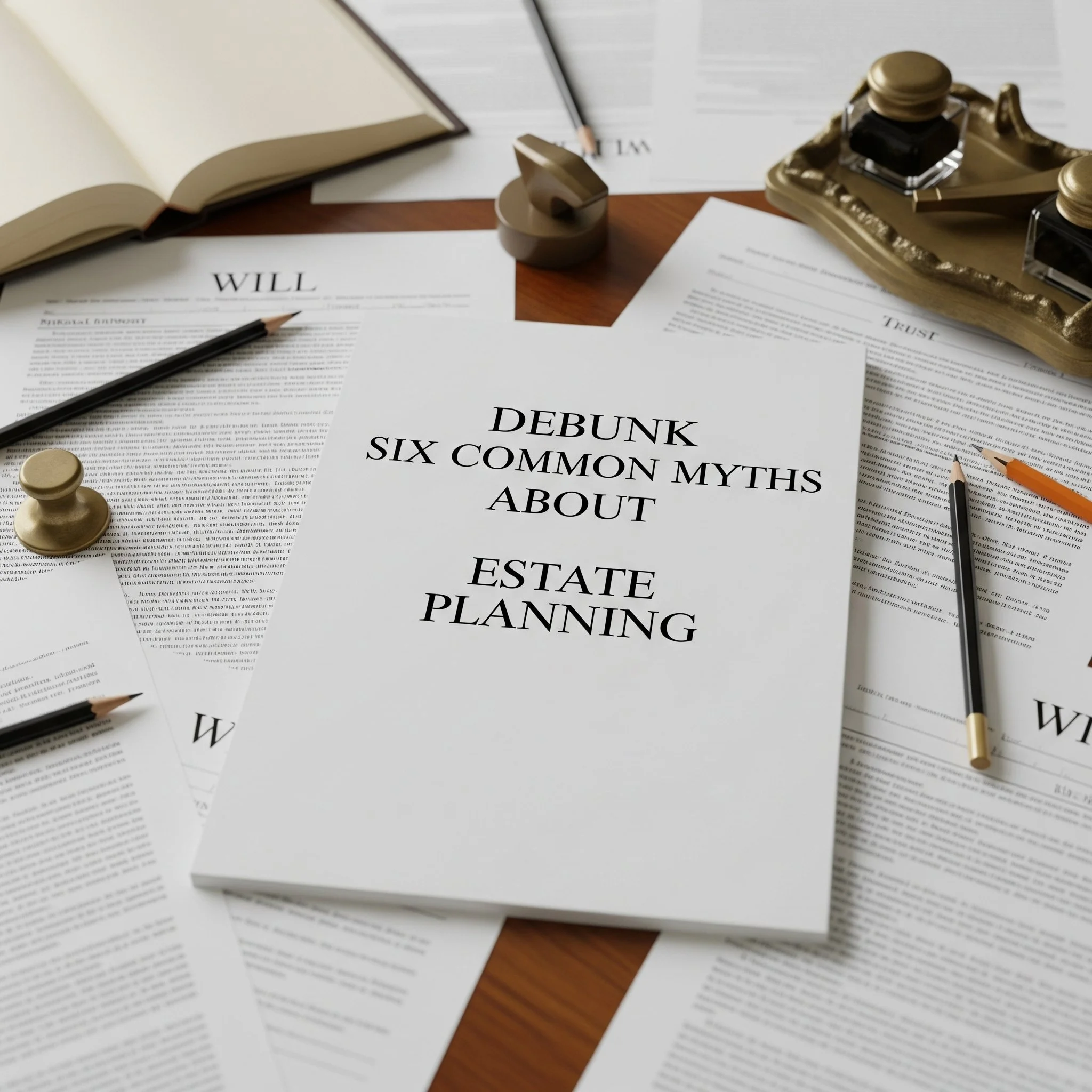 Debunking 6 Common Myths About Estate Planning — Mothers in Law Lawyers ...