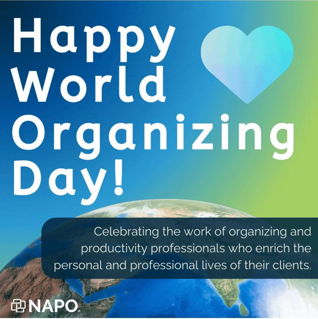 ✨I am extremely proud to be a member of NAPO @napo_natl and to join in the celebration of World Organizing Day. ✨Organizing is not just a passion for me, but a way of life. Together with my dedicated team, we tirelessly craft personalized plans for o
