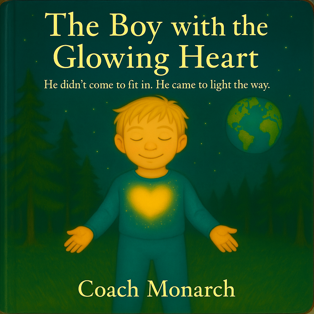 The Boy with the Glowing Heart: A Cosmic Story for Sensitive Children Who Feel Different