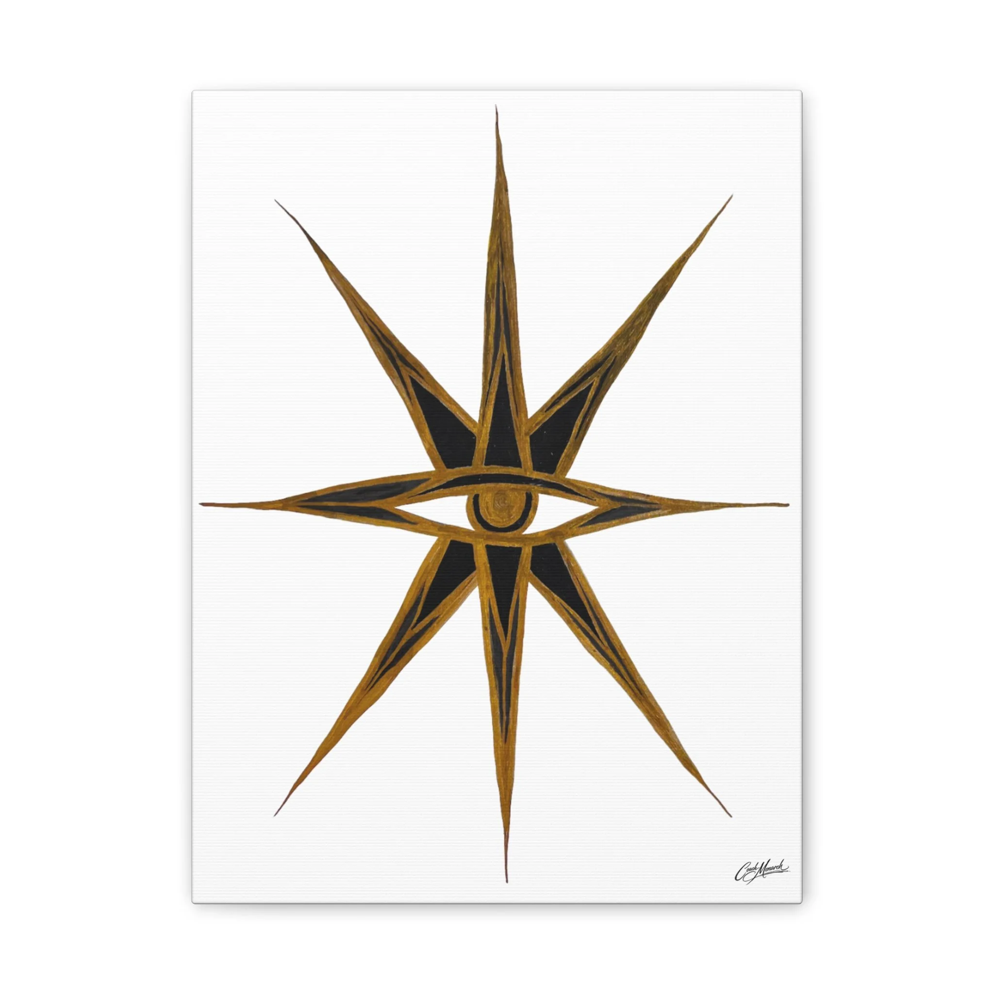 Eye of Protection - Canvas Wall Art