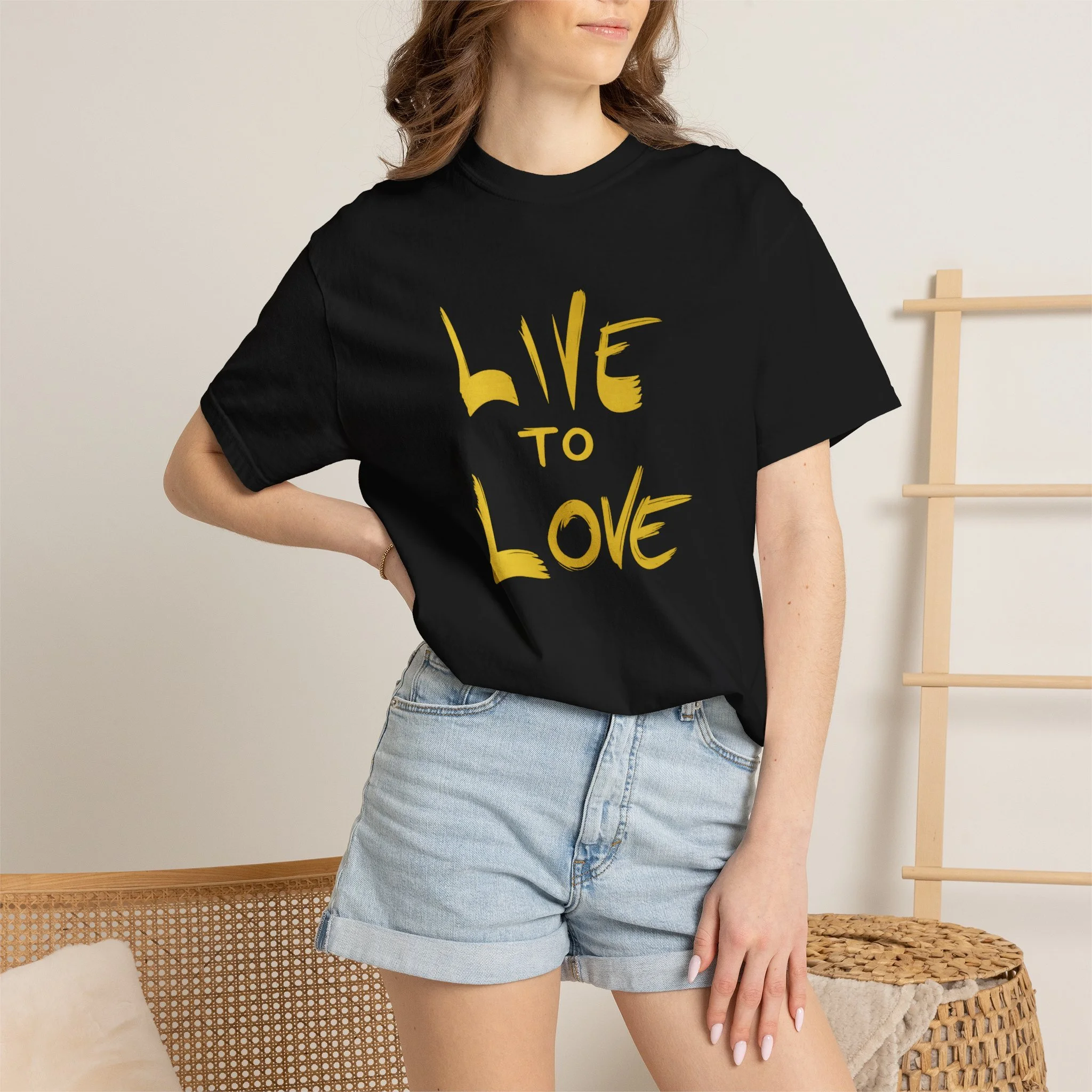 "Live to Love" - Mission Tee