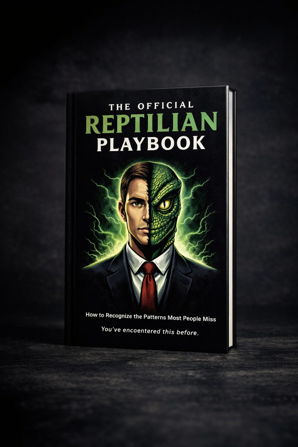The Official Reptilian Playbook