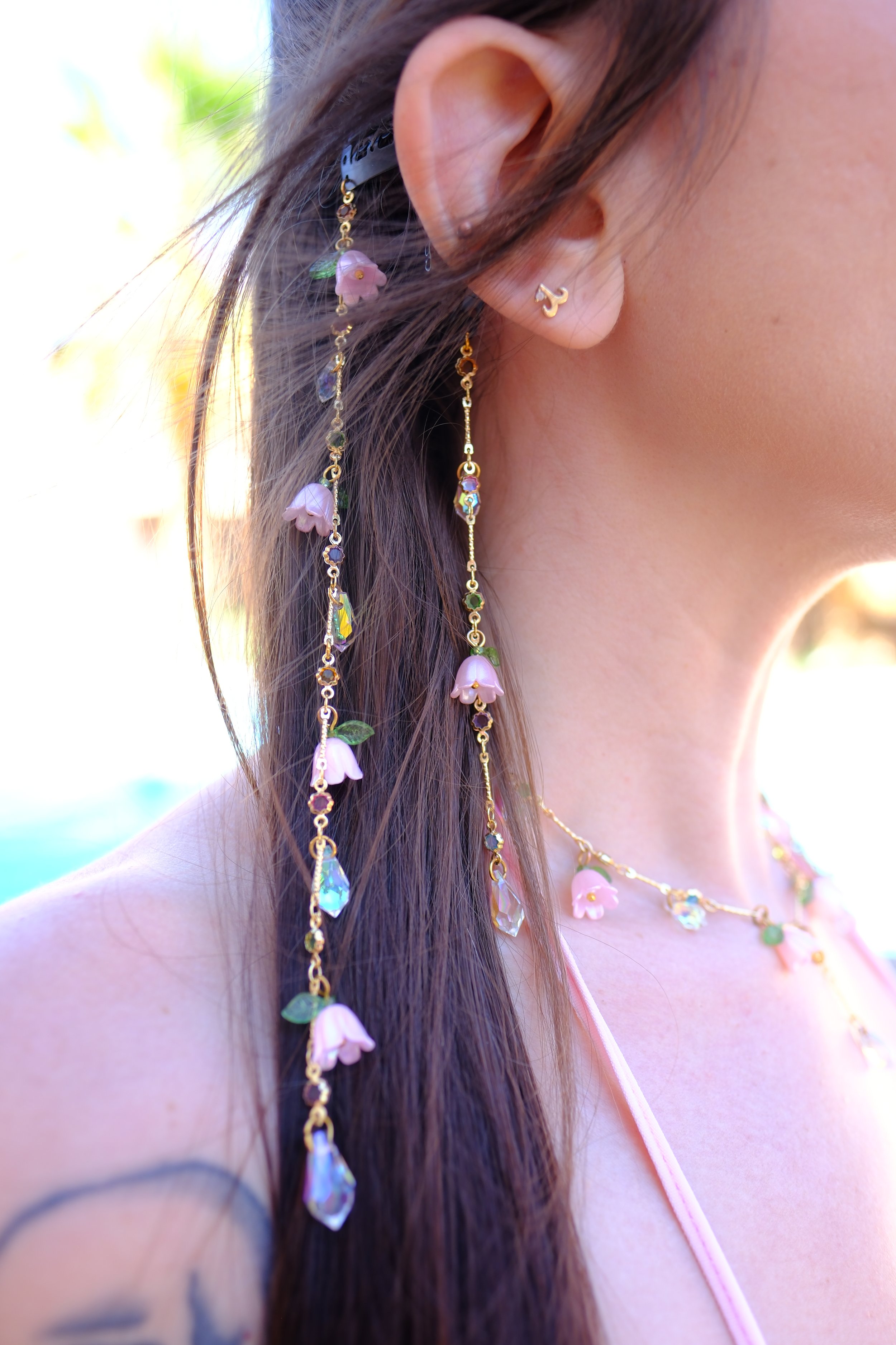 The Everbloom Hair Charms (Set of 4)